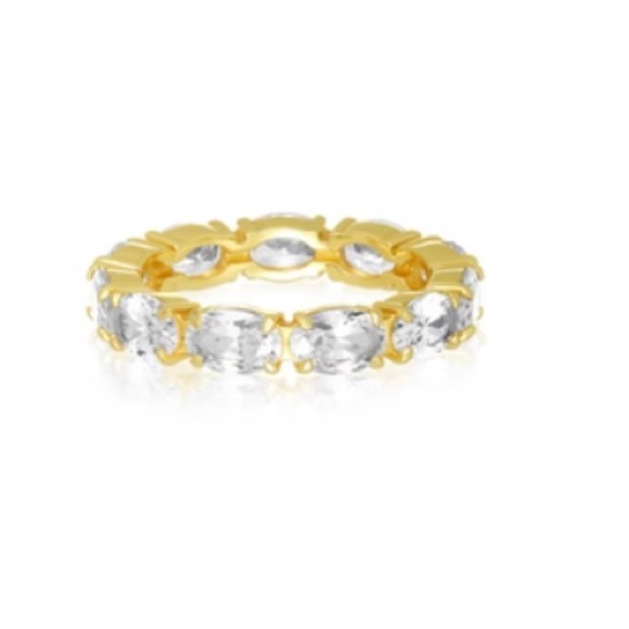 Eternity Band Ring - Picture 6 of 8